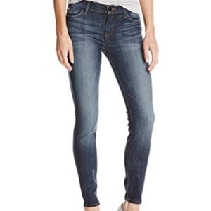 HUDSON Jeans Nico Mid-Rise Super-Skinny in Glam
